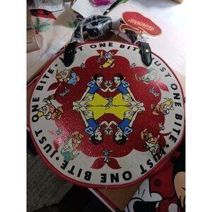 Disney Parks Snow White ”Just One Bite” Bag Purse BNWT